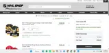 Detroit Red Wings Shop coupon verification screenshot