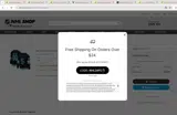 NHL24FS coupon verification screenshot