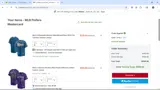 Detroit Tigers coupon verification screenshot