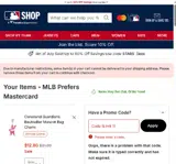 Detroit Tigers coupon verification screenshot