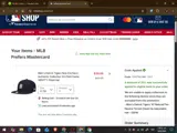 Detroit Tigers coupon verification screenshot