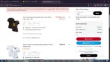 Detroit Tigers coupon verification screenshot