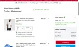 Detroit Tigers coupon verification screenshot