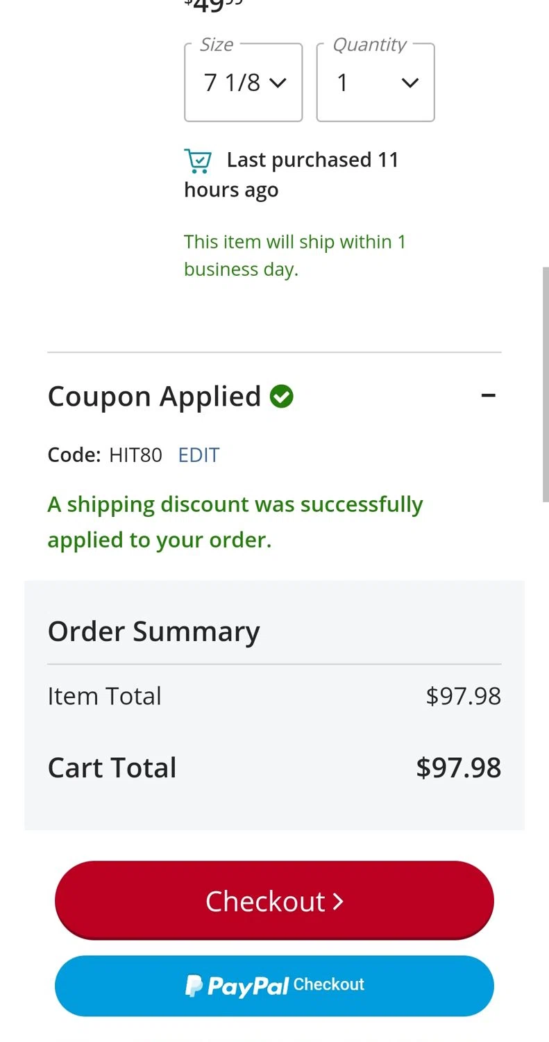 Detroit Tigers promo code screenshot showing code HIT80 applied at Detroit Tigers checkout page. Uploaded by SimplyCodes community member jhonaikellgonzalez on Mar 14, 2025