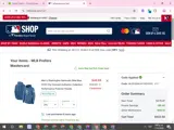 Detroit Tigers coupon verification screenshot