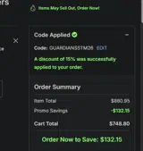 Detroit Tigers coupon verification screenshot