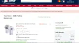 Detroit Tigers coupon verification screenshot