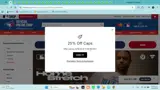 Detroit Tigers coupon verification screenshot