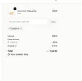 HONEY10 coupon verification screenshot