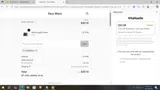SAVINGS10 coupon verification screenshot