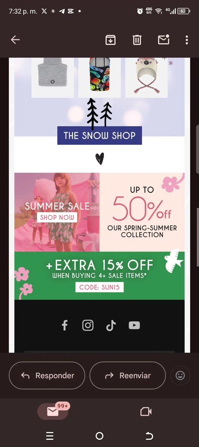 Deux Par Deux promo code screenshot showing code Sun15 applied at Deux Par Deux checkout page. Uploaded by SimplyCodes community member kellymoreno on Aug 20, 2025