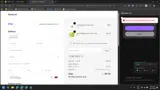 WELCOME10 coupon verification screenshot