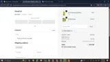WELCOME10 coupon verification screenshot