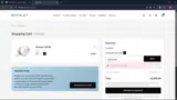welcome15 coupon verification screenshot