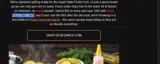SPRINGTIME10 coupon verification screenshot
