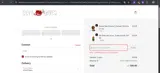 XMAS10 coupon verification screenshot