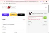 WINTER15 coupon verification screenshot