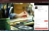 LUXO10 coupon verification screenshot