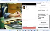 10ZEYU coupon verification screenshot