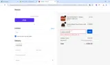 AMERICANMADE coupon verification screenshot