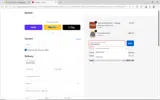 WELCOME15 coupon verification screenshot