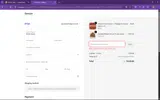 BOCA25 coupon verification screenshot