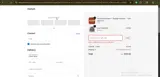 BOCA25 coupon verification screenshot