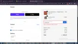 FLANNELUSA coupon verification screenshot