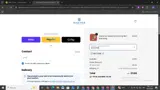 WELCOME coupon verification screenshot