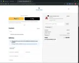 WELCOME coupon verification screenshot