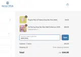 MEMORIALDAY coupon verification screenshot