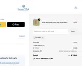 ADDI0 coupon verification screenshot