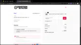 CARLYF772 coupon verification screenshot
