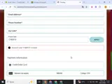 CYBER10 coupon verification screenshot