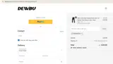 DWPANTS30 coupon verification screenshot