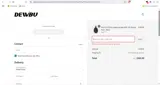 DBJOSH30 coupon verification screenshot