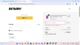NEW20 coupon verification screenshot