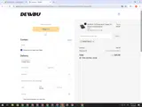 DWBATTERY25 coupon verification screenshot