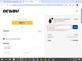 JACKSON20 coupon verification screenshot