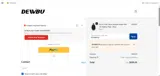 BOMBER50 coupon verification screenshot