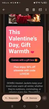Love30 coupon verification screenshot