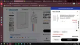 DEWENWILS15 coupon verification screenshot