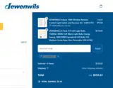 DEWENWILS15 coupon verification screenshot