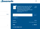 OFF15 coupon verification screenshot