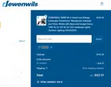 D10OFF coupon verification screenshot
