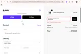 VIP50OFF coupon verification screenshot