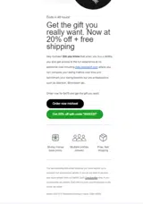 XMAS20 coupon verification screenshot