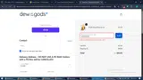 Dew of the Gods coupon verification screenshot