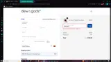 Dew of the Gods coupon verification screenshot