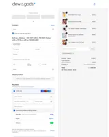 Dew of the Gods coupon verification screenshot